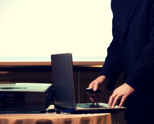 Nutzenargumentation in der Vertriebs-Präsentation