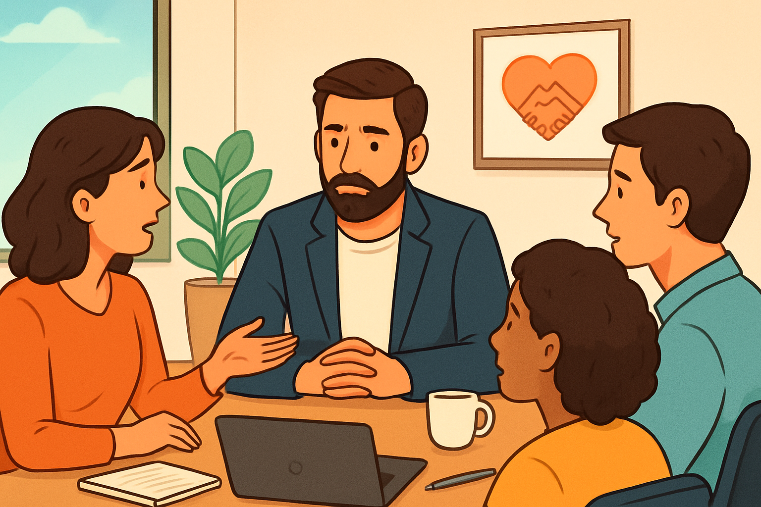 team-meeting-rollenklarheit