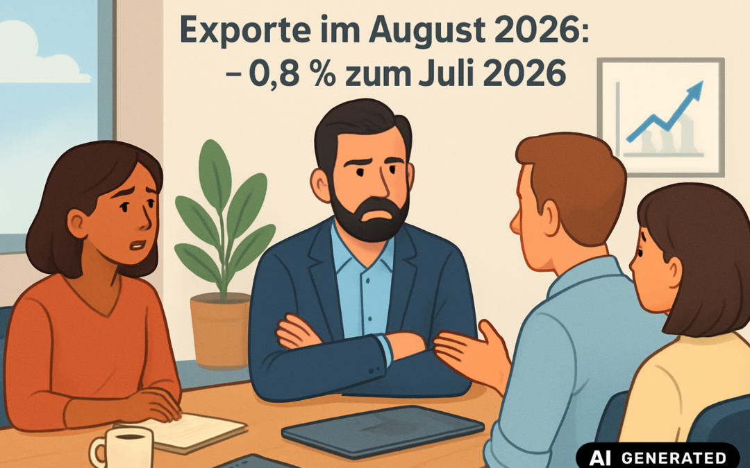 Was bedeutet Deutschlands wirtschaftliche Schwäche für deinen Vertrieb?